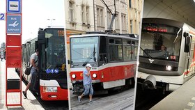 V pražské MHD vzniknou nové tratě a vyměněny budou pražce v metru