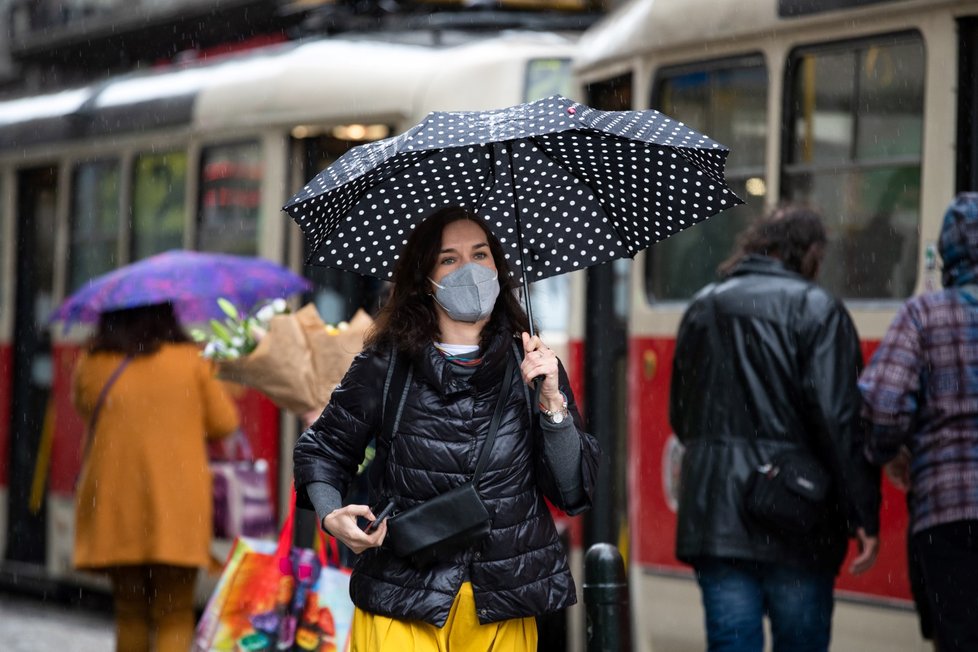 Koronavirus v Česku: Respirátory jsou nyní povinné v obchodech, v MHD a na místech, kde je velké množství lidí.