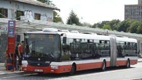 Autobusy v Dolních Břežanech čeká dlouhodobá změna (ilustrační foto).