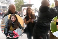 Žena z drsného videa, kde zmlátili revizora, promluvila: Má chřipku a přítele zapírá!