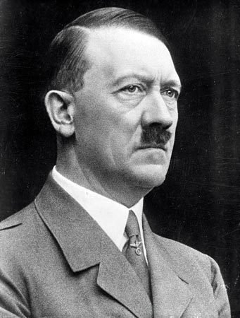 Adolf Hitler. 