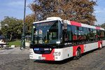 Nová podoba autobusu pražské MHD