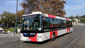 Nová podoba autobusu pražské MHD