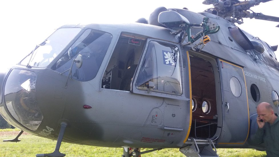 Vrtulník Mi-17