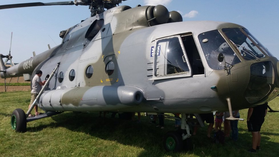 Vrtulník Mi-17