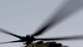 Vrtulníky Mi-24, které Česko předalo Ukrajině, nasazené na bojišti.