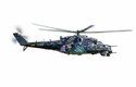 Vrtulník Mi-35 Tiger Alien 2 v celé své kráse
