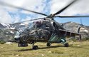 Vrtulník Mi-35 Tiger Alien 2 v celé své kráse