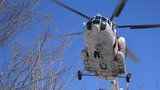 Po nehodě vrtulníku zemřelo 18 lidí. Havaroval a shořel krátce po startu v Rusku