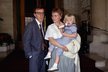 Woody Allen s Miou Farrow a synem