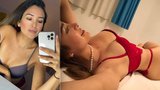 Mia (19) sekla s prací recepční a začala prodávat své sexy fotky: Měsíčně si přijde na 44 tisíc!