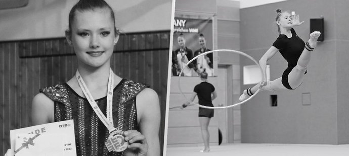 Nadějná německá gymnastka Lietkeová náhle zemřela ve věku pouhých 16 let…