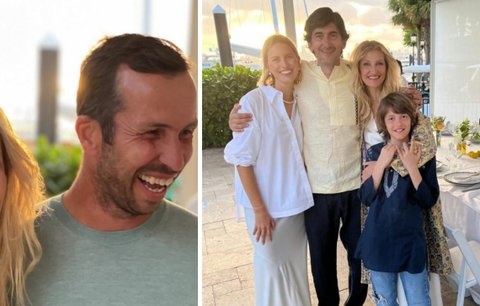 Slet VIP osobností na Miami: Kurková hostila Maxovou i Štěpánka!