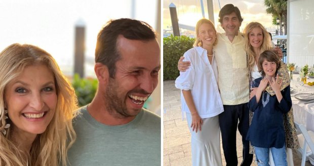 Slet VIP osobností na Miami: Kurková hostila Maxovou i Štěpánka!