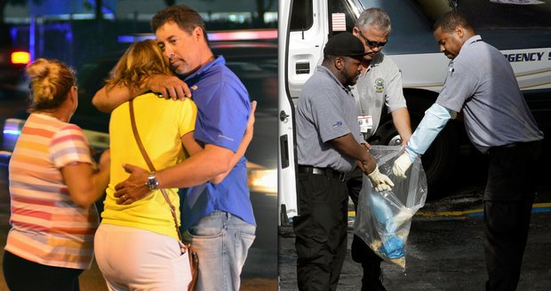 Šílený střelec v Miami zabil šest rukojmích