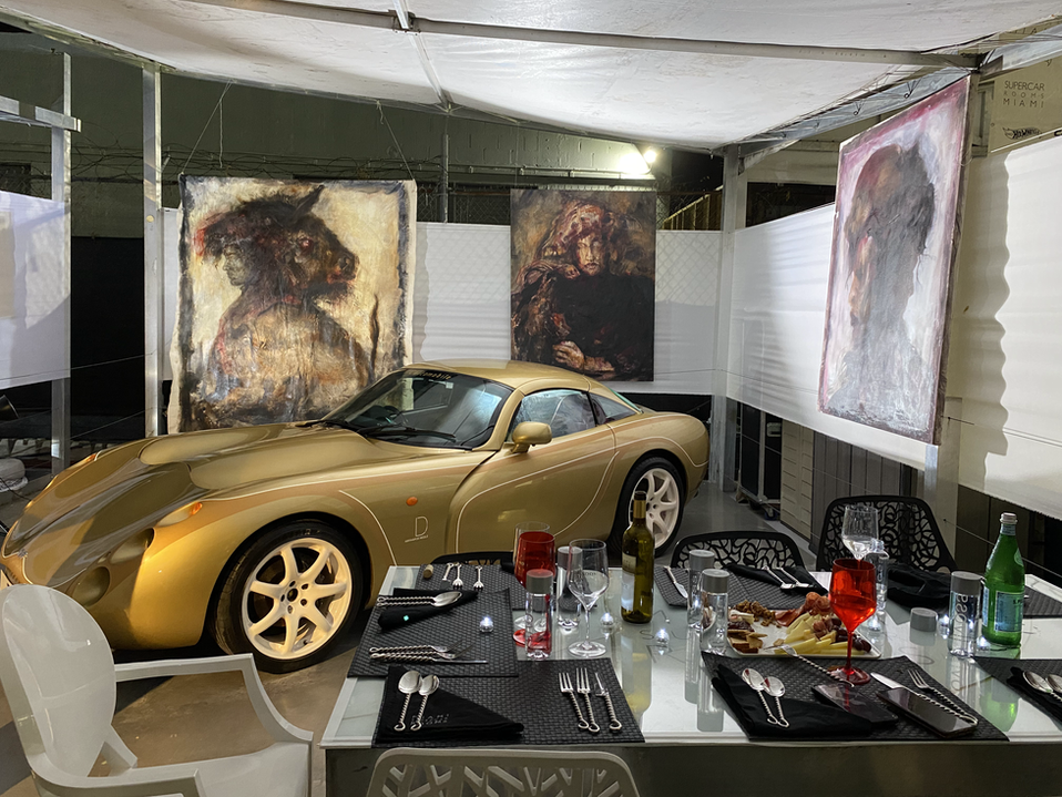 Miami Supercar Rooms