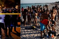 Party končí. Miami kvůli davům studentů vyhlásilo nouzový stav a zakázalo noční vycházení