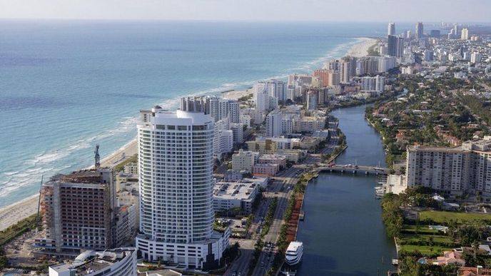 Město Miami na Floridě stojí na měkké vápencové půdě. Muskova firma zde prý přesto zvládne vykopat podzemní tunel v rekordně krátkém čase a za pouhých 30 milionů dolarů.