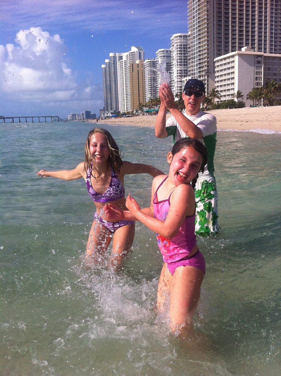 Takhle si holky užívali v Miami.