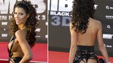 Ostrá premiéra filmu Muži v černém 3: Modelka přišla skoro nahá!