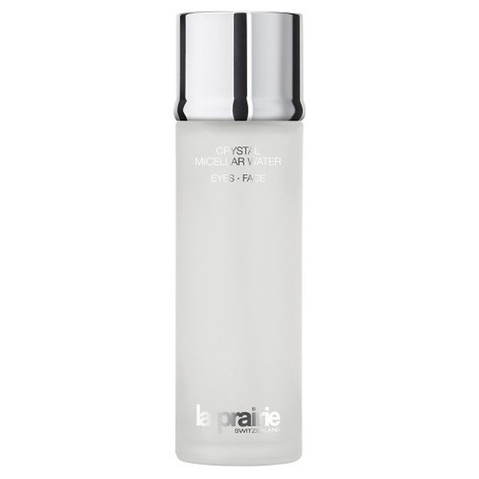 Micelární voda, Crystal Micellar Water Eyes - Face, La Prairie, prodává parfumerie FAnn nebo fann.cz, 3320 Kč/150 ml