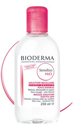 Micelární roztok Bioderma Sensibio H2O, 500 ml, 529 Kč, seženete v lékárnách.