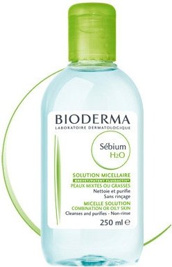 Bioderma Sébium H2O micelární voda, 169 Kč, koupíte v síéti lékáren