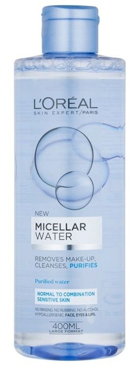 Micelární voda Normal, L´Oréal Paris, 199 (450 ml).