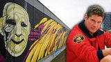 David Hasselhoff bojuje za Berlínskou zeď