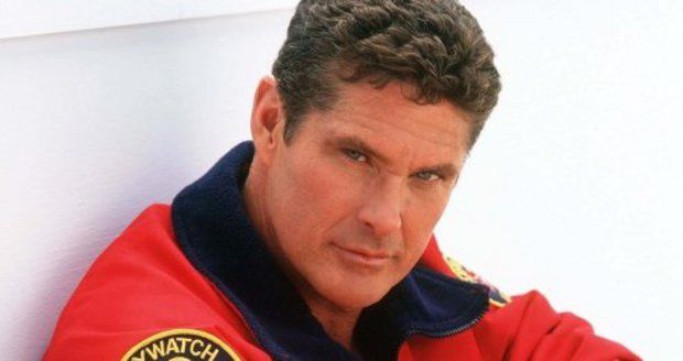 David Hasselhoff v Pobřežní hlídce