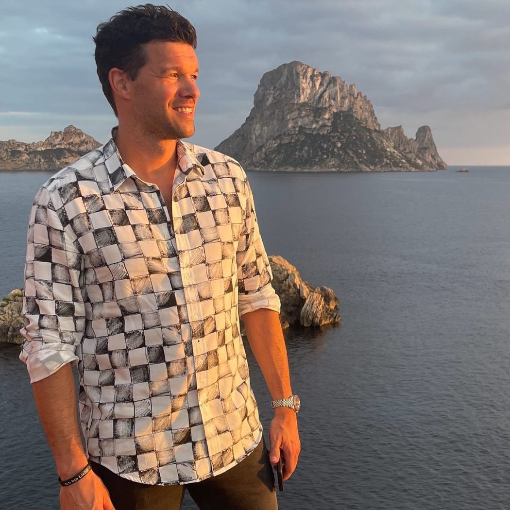 Bývalý vynikající fotbalista Michael Ballack.