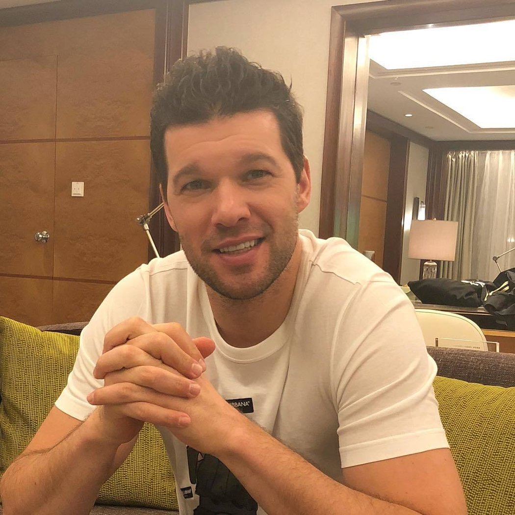 Bývalý vynikající fotbalista Michael Ballack.