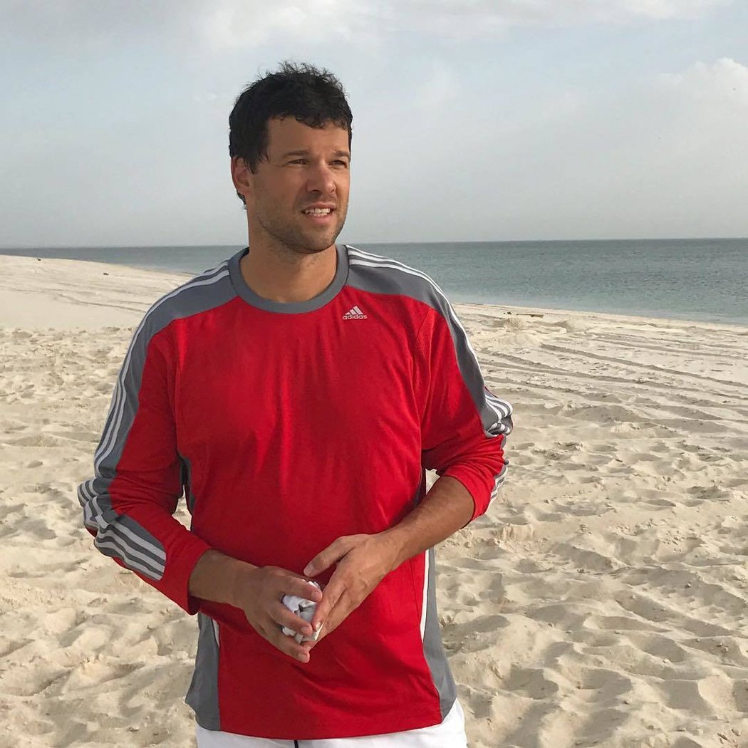 Bývalý vynikající fotbalista Michael Ballack.