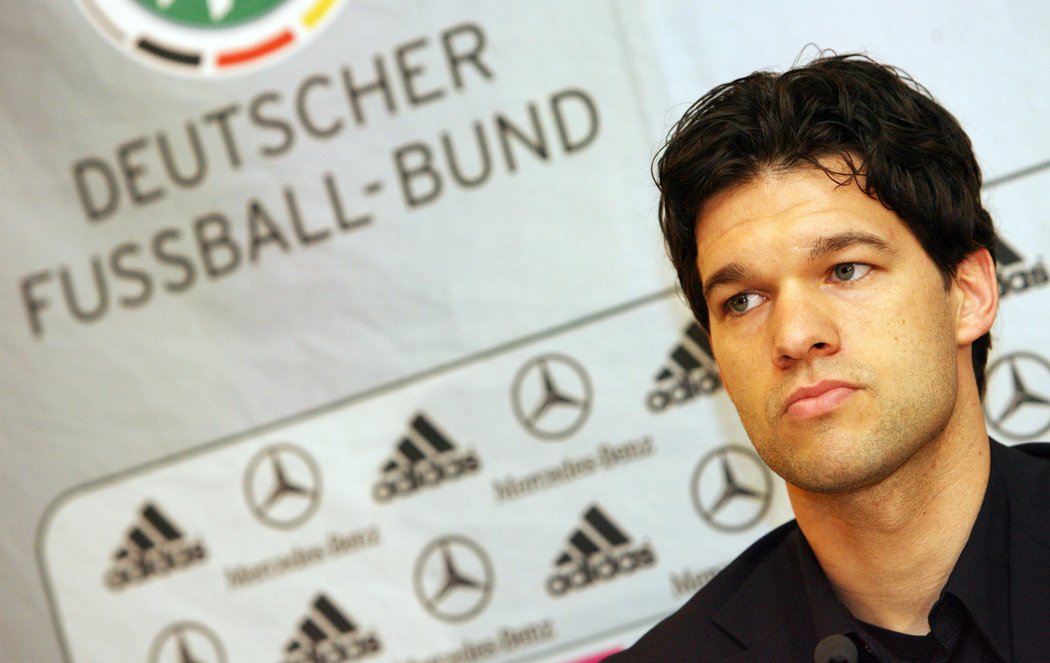 Bývalý vynikající fotbalista Michael Ballack.