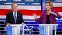 Michael Bloomberg a senátorka Elizabeth Warrenová se ostře střetli v debatě