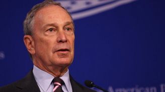 Magnát Bloomberg prý zvažuje kandidaturu na amerického prezidenta