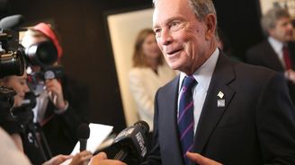 Michael Bloomberg vyráží do boje o Bílý dům