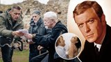 Michael Caine slavil 90! Bral jsem všechno a pil až tři lahve vodky za den, přiznává hvězda Žižky