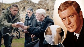 Michael Caine slavil 90! Bral jsem všechno a pil až tři lahve vodky za den, přiznává hvězda Žižky