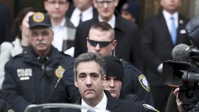 Trumpův bývalý právník Michael Cohen