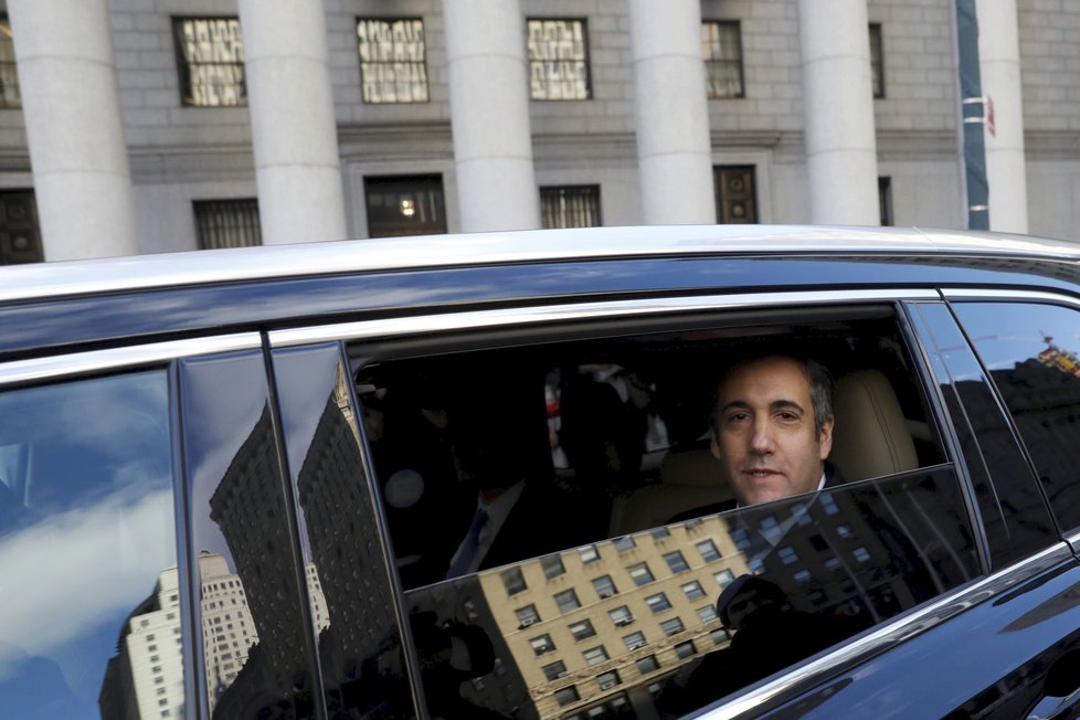 Trumpův bývalý právník Michael Cohen