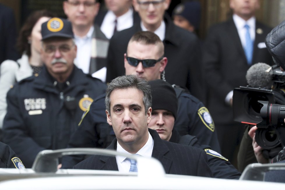 Trumpův bývalý právník Michael Cohen