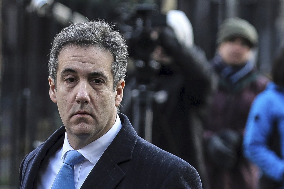 Trumpův bývalý právník Michael Cohen také čelí obvinění