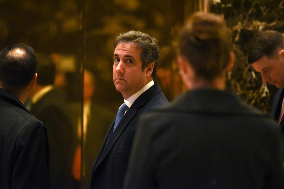 Bývalý osobní právník amerického prezidenta Donalda Trumpa Michael Cohen