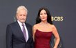 Michael Douglas a Catherine Zeta Jones