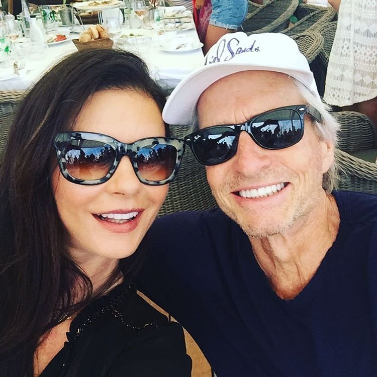 Michael Douglas a Catherine Zeta-Jones.