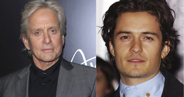 Michael Douglas a Orlando Bloom budou natáčet v Česku