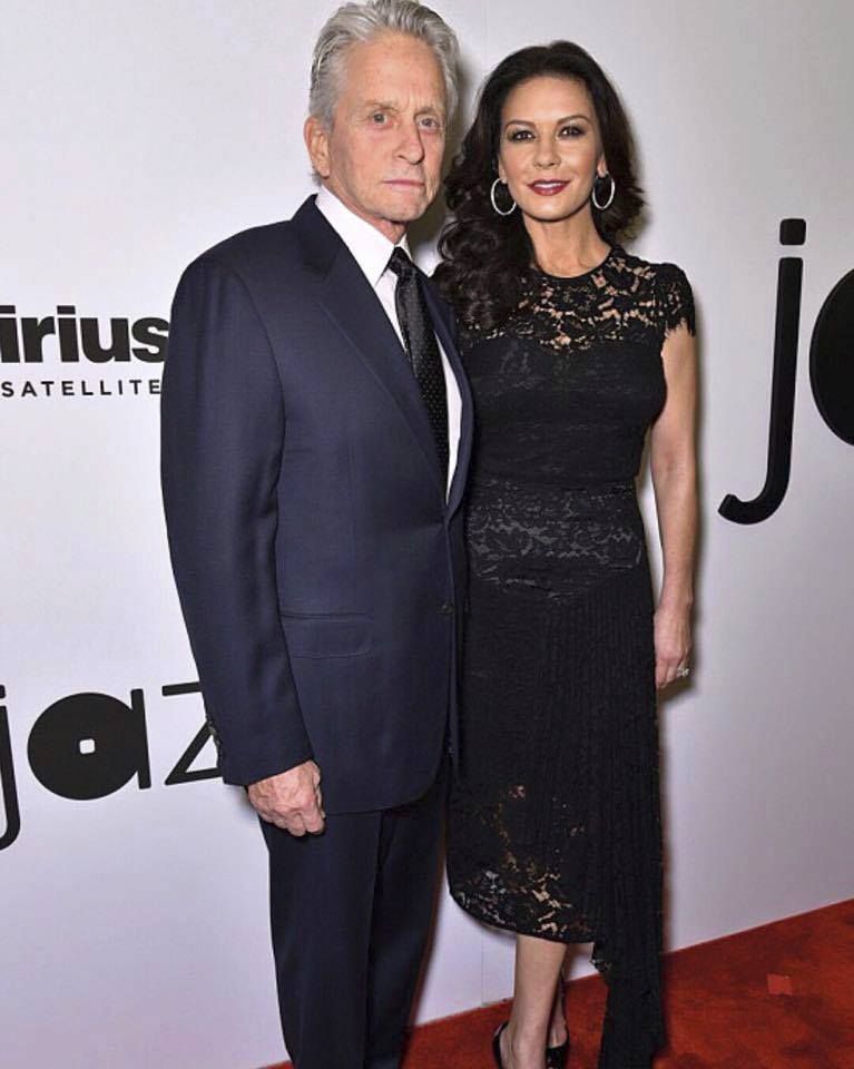 Michael Douglas s Catherine Zeta-Jones