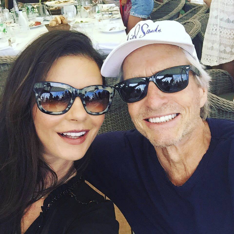 Michael Douglas s Catherine Zeta-Jones