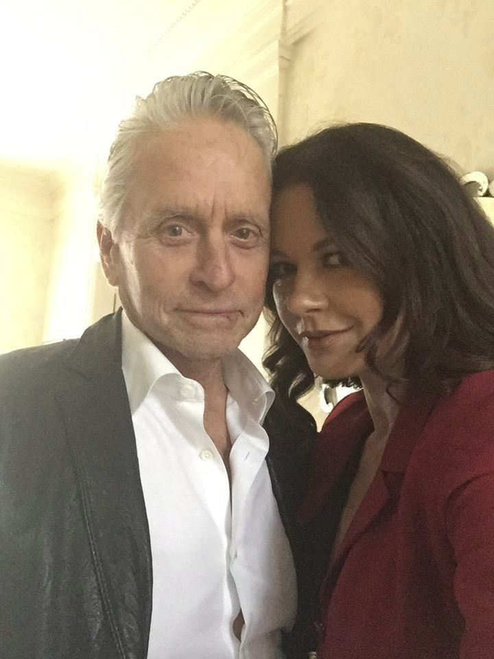 Michael Douglas s Catherine Zeta-Jones